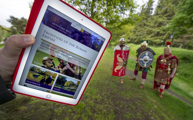 Access the Antonine Wall online