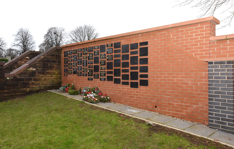 Memorial wall