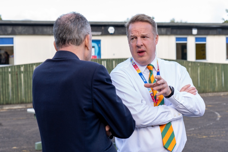Kenneth speaks with Craig Hutchinson Principal Teacher Secondary about the vital work of the IWBS and the role the staff have in helping children and young people achieve