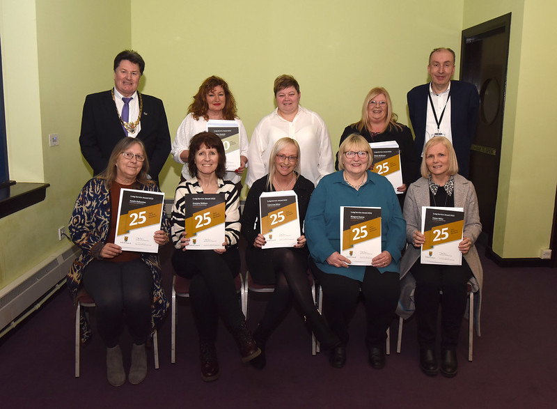 SW Adult Services Long Service Awards