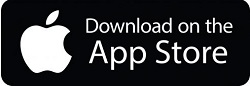 Apple App Store logo and link through to download iOS MyView App