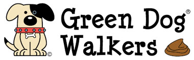Green Dog Walkers Logo