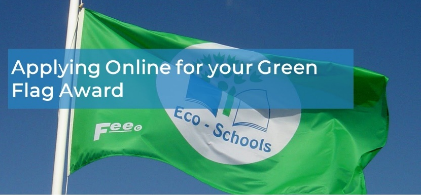 Applying online for your Green Flag Award – www.keepscotlandbeautiful.org
