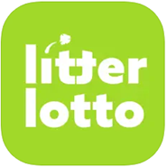 Apple App store Litterlotto app icon