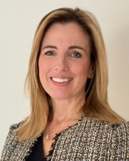 a photograph of Gail Woodcock, Chief Officer