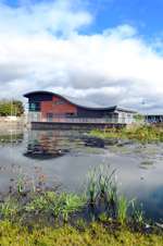 Photograph of Larbert Library and Lido